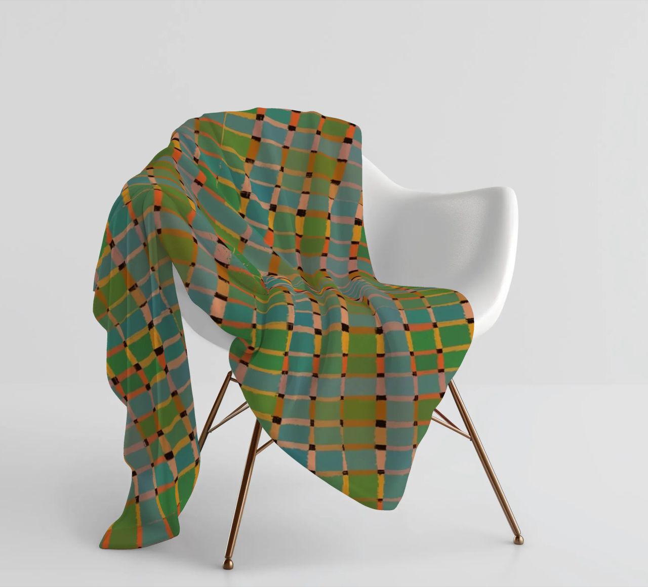 Pattern No 8 coperta in pile da treechild