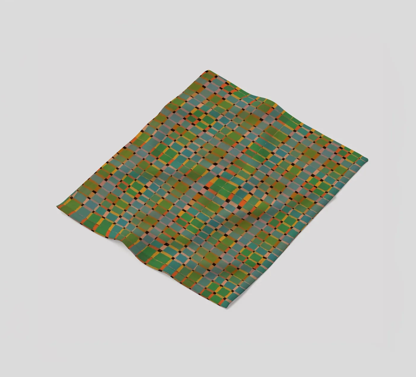 Pattern No 8 Fleecedecke von treechild