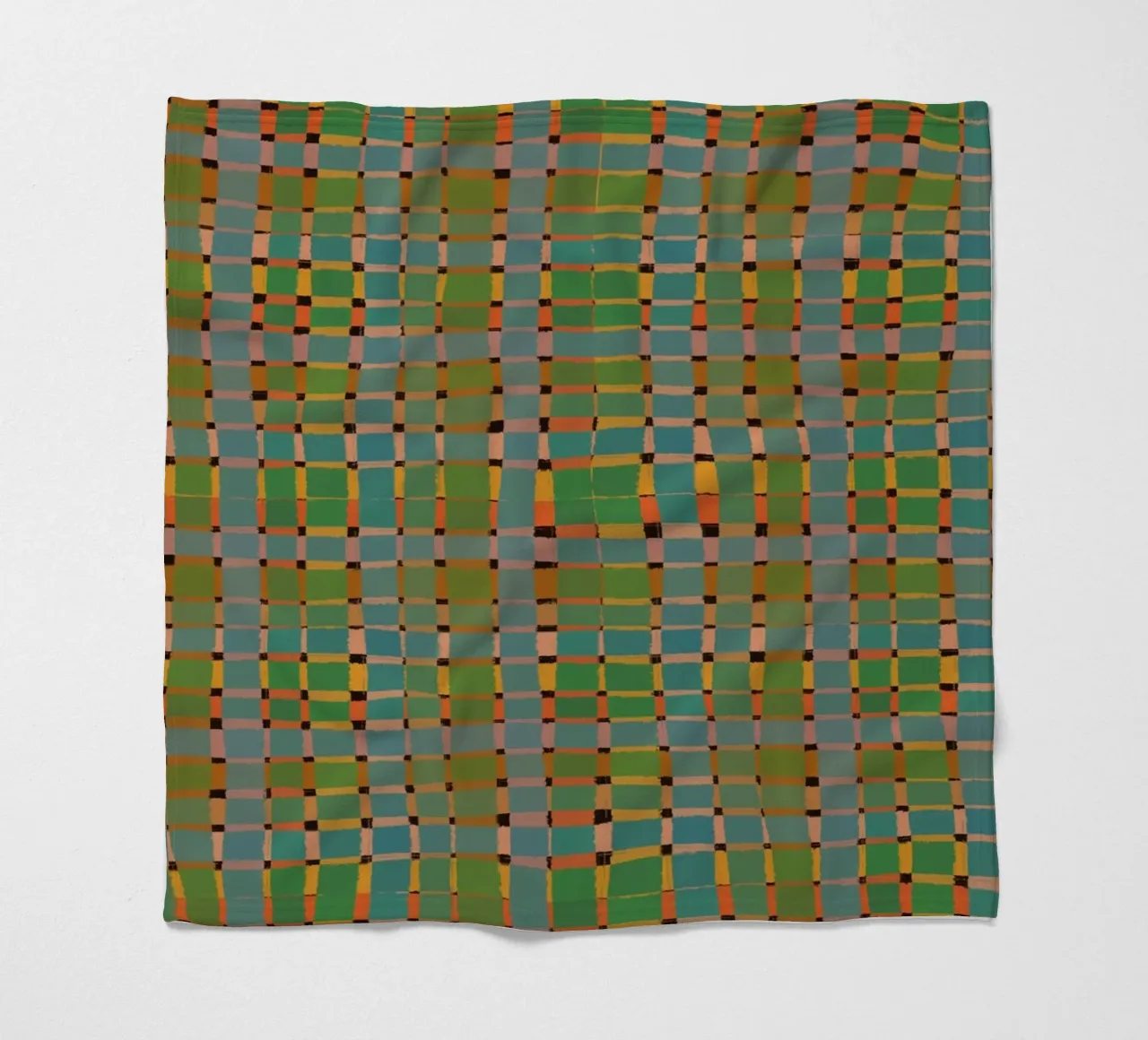 Pattern No 8 fleece blanket by treechild