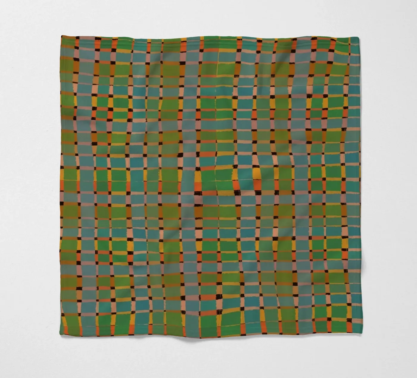 Pattern No 8 fleece blanket by treechild