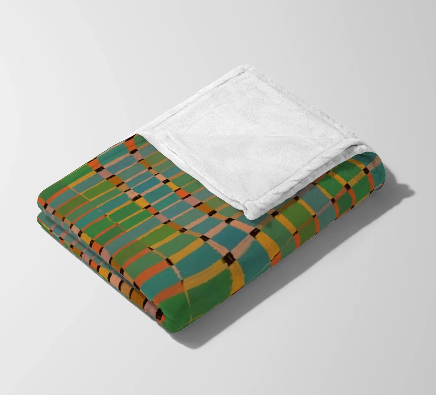 Pattern No 8 fleece blanket by treechild