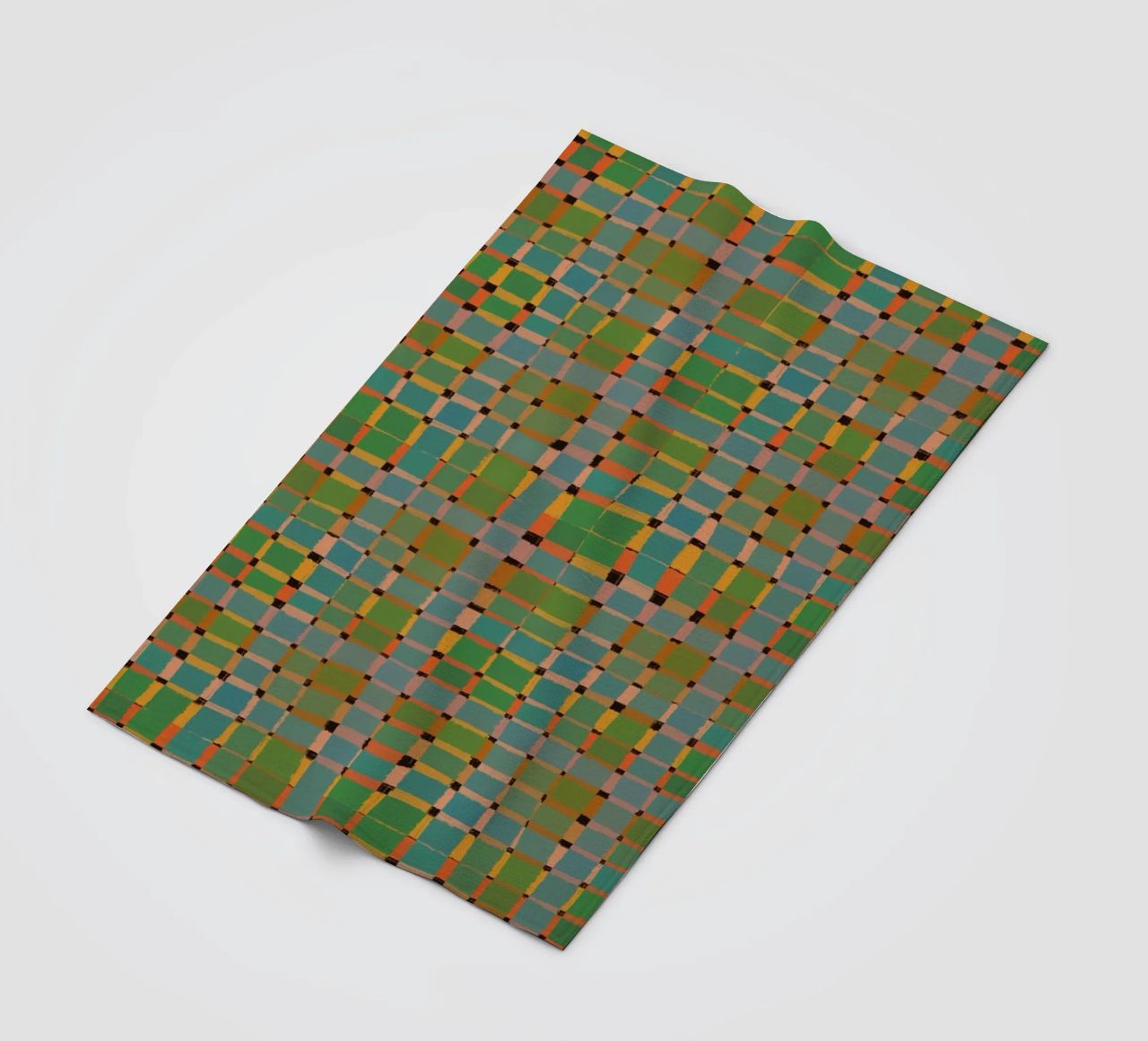 Pattern No 8 coperta in pile da treechild