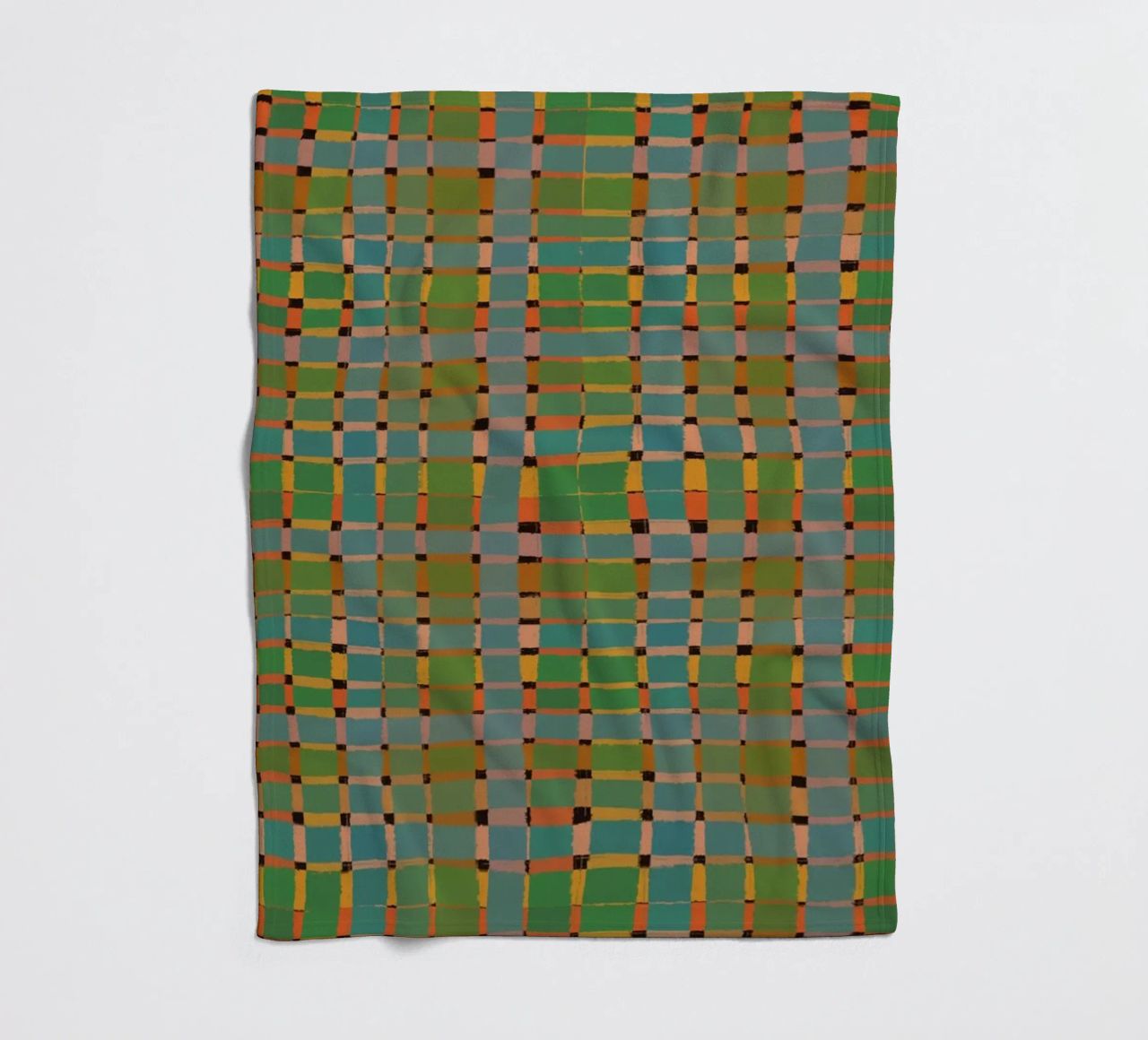 Pattern No 8 coperta in pile da treechild
