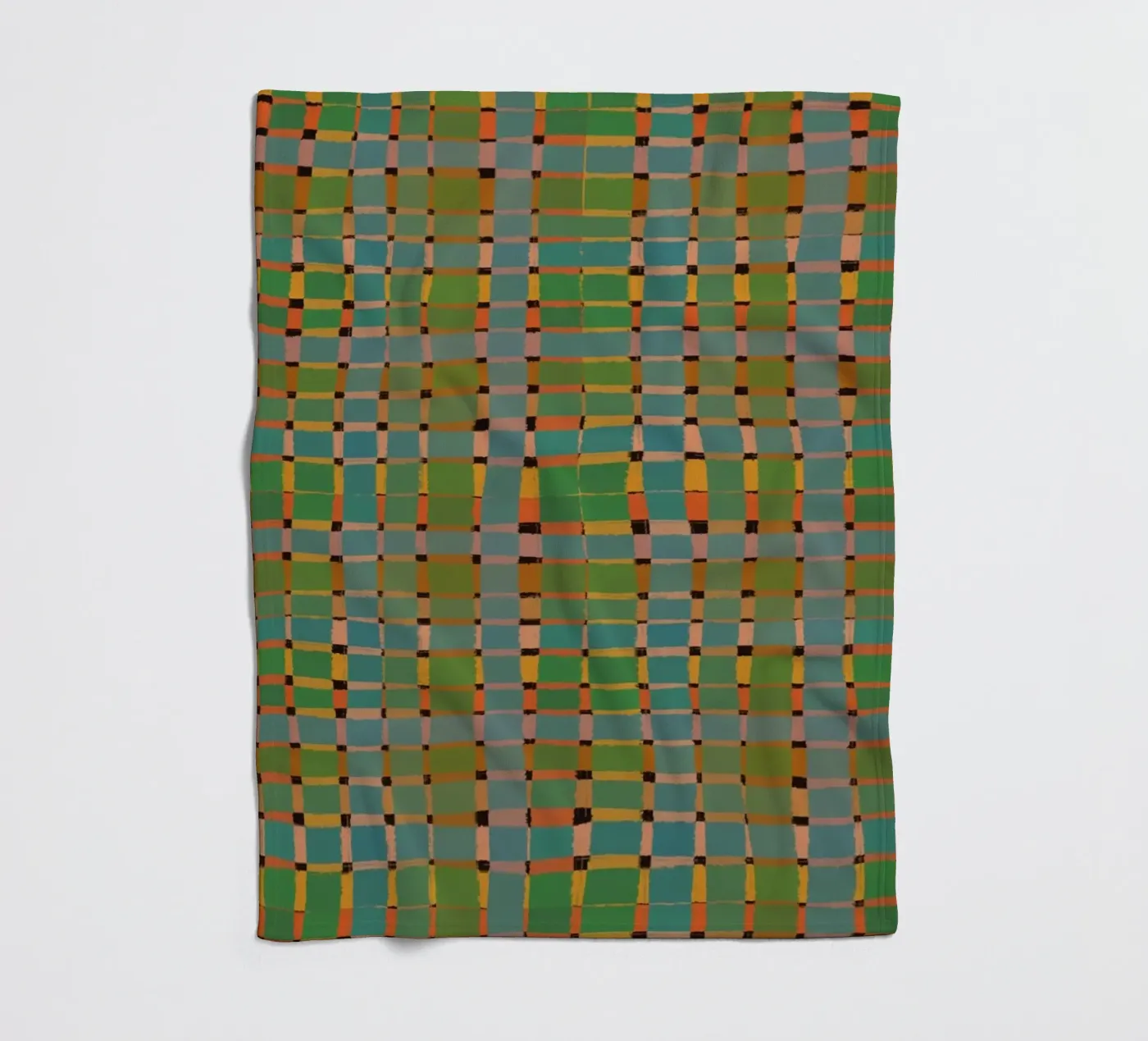 Pattern No 8 fleece blanket by treechild