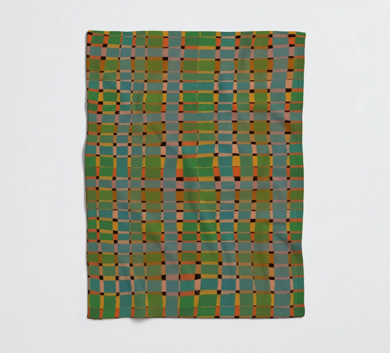 Pattern No 8 fleece blanket by treechild