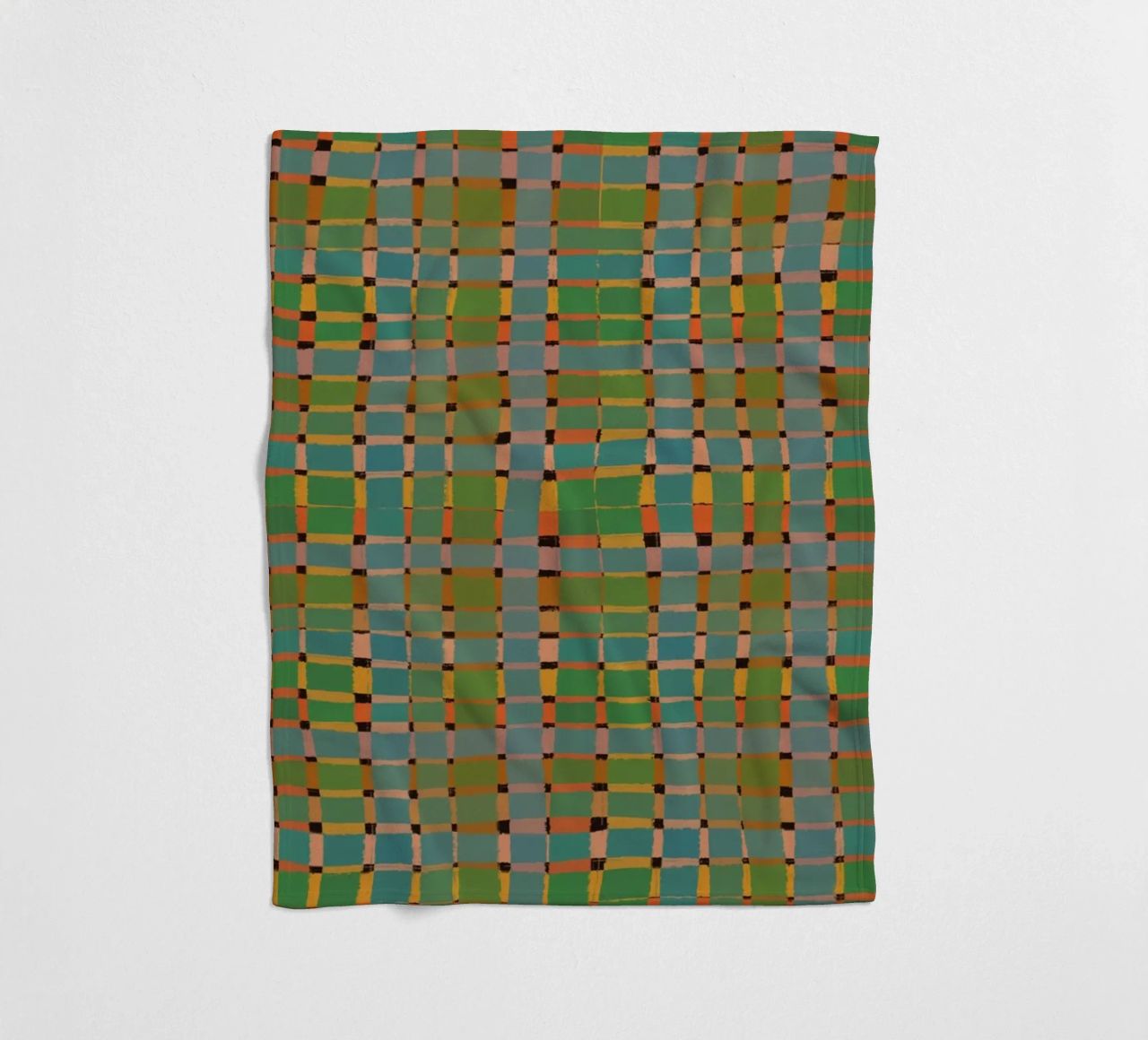Pattern No 8 coperta in pile da treechild