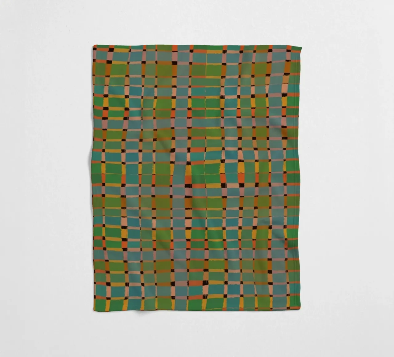 Pattern No 8 fleece blanket by treechild