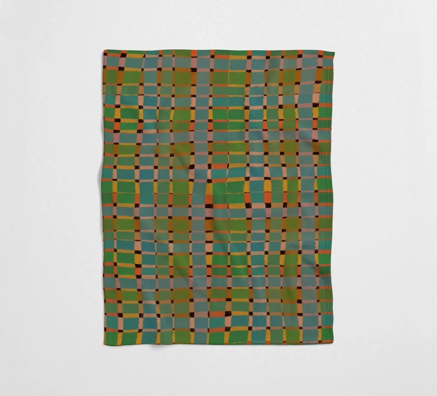 Pattern No 8 fleece blanket by treechild