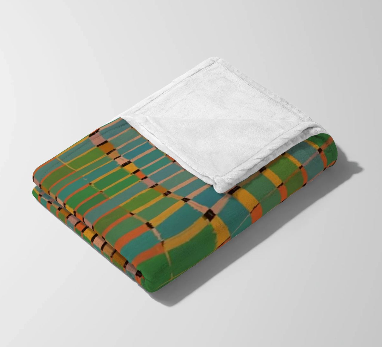 Pattern No 8 coperta in pile da treechild