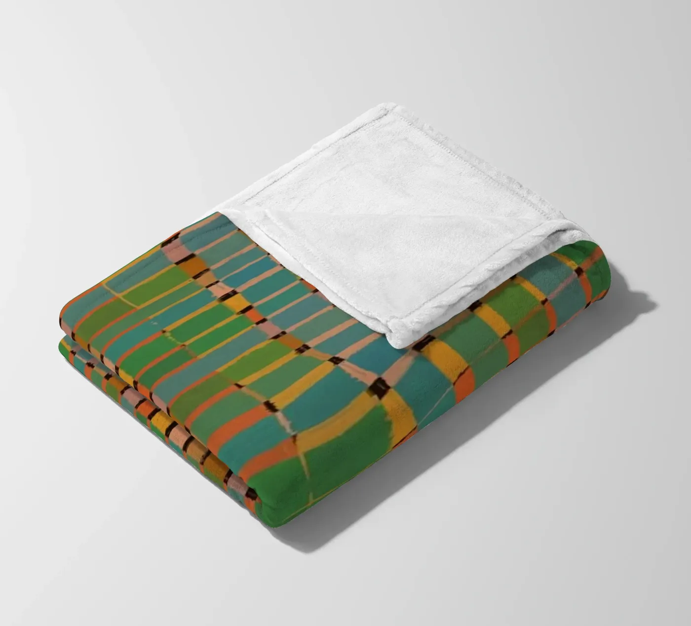 Pattern No 8 fleece blanket by treechild