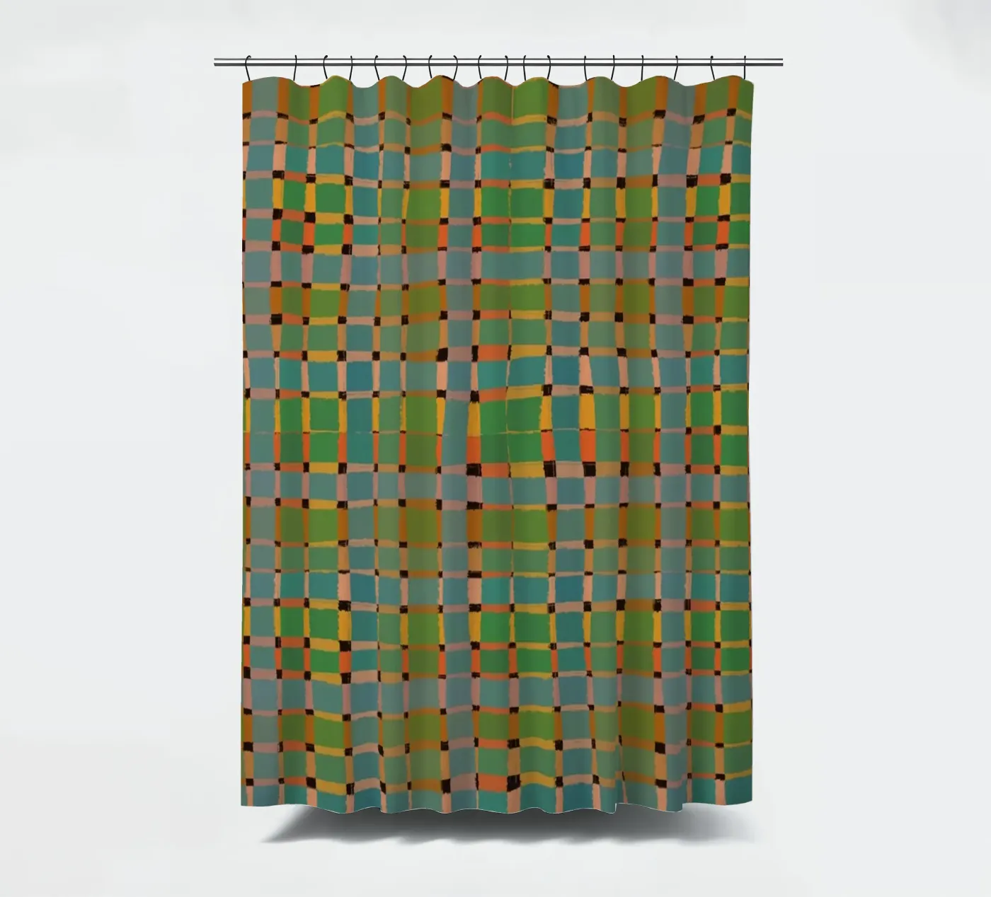 Pattern No 8 Duschvorhang von treechild