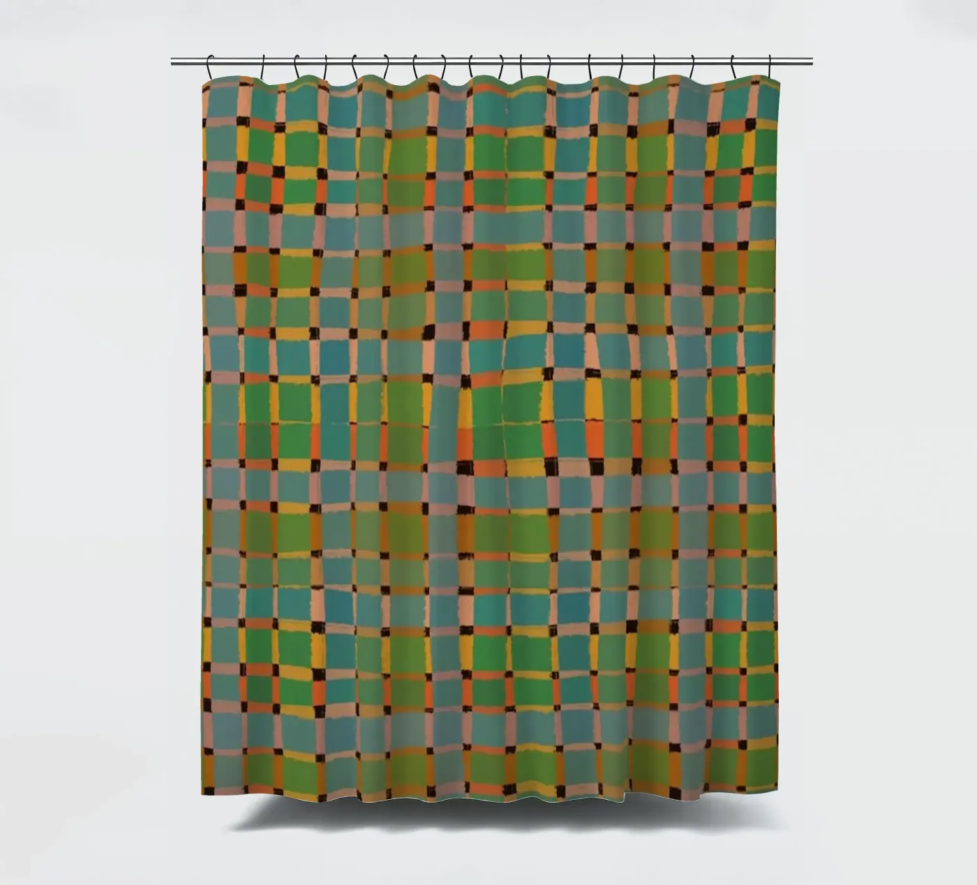Pattern No 8 Duschvorhang von treechild