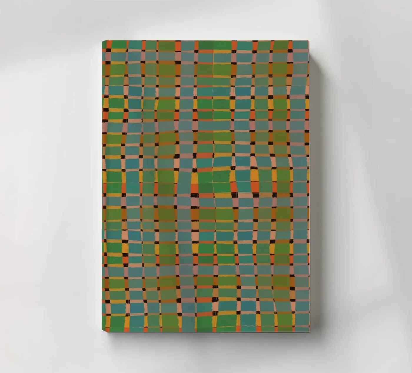 Pattern No 8 notebook by treechild