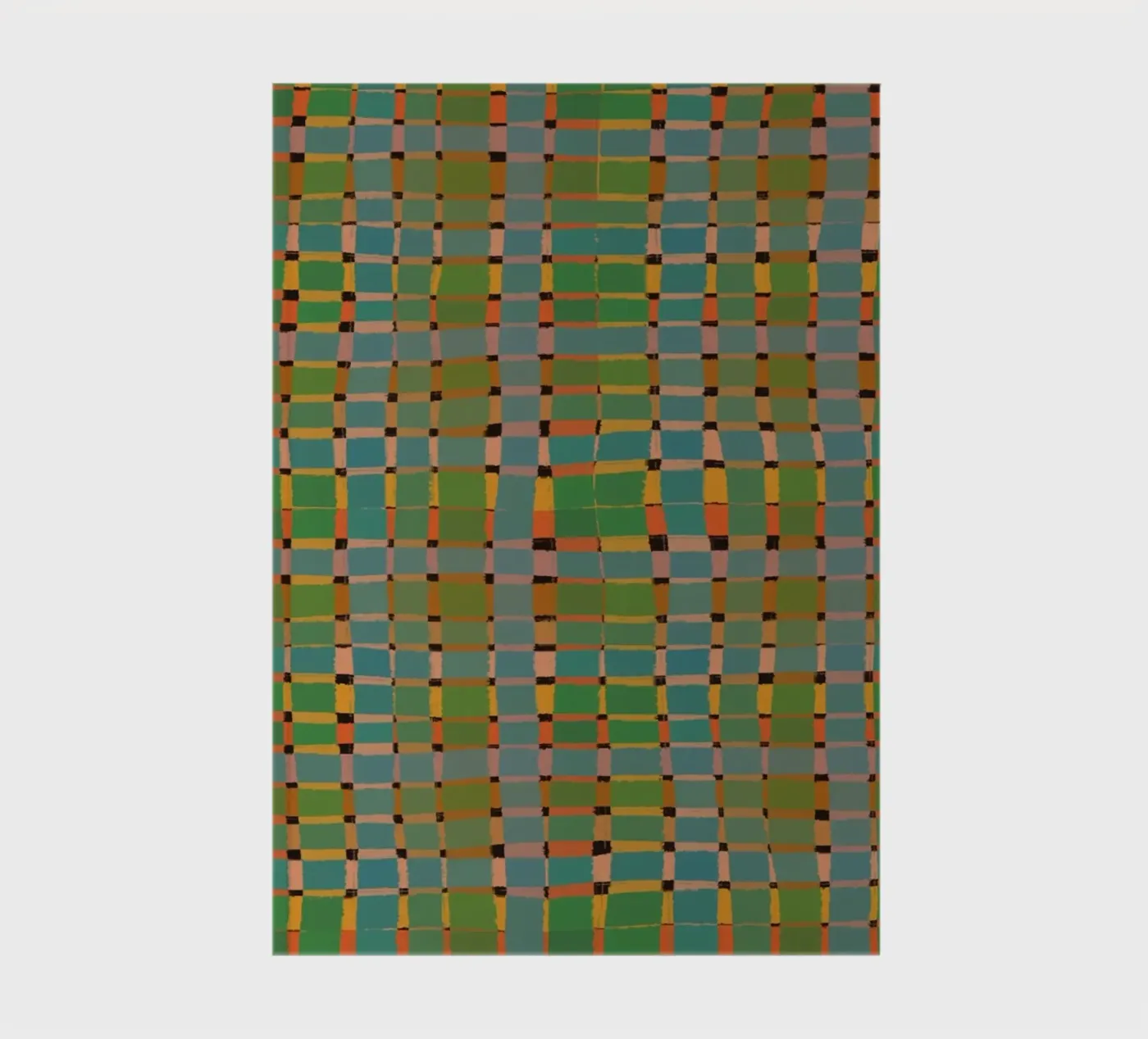 Pattern No 8 notebook by treechild
