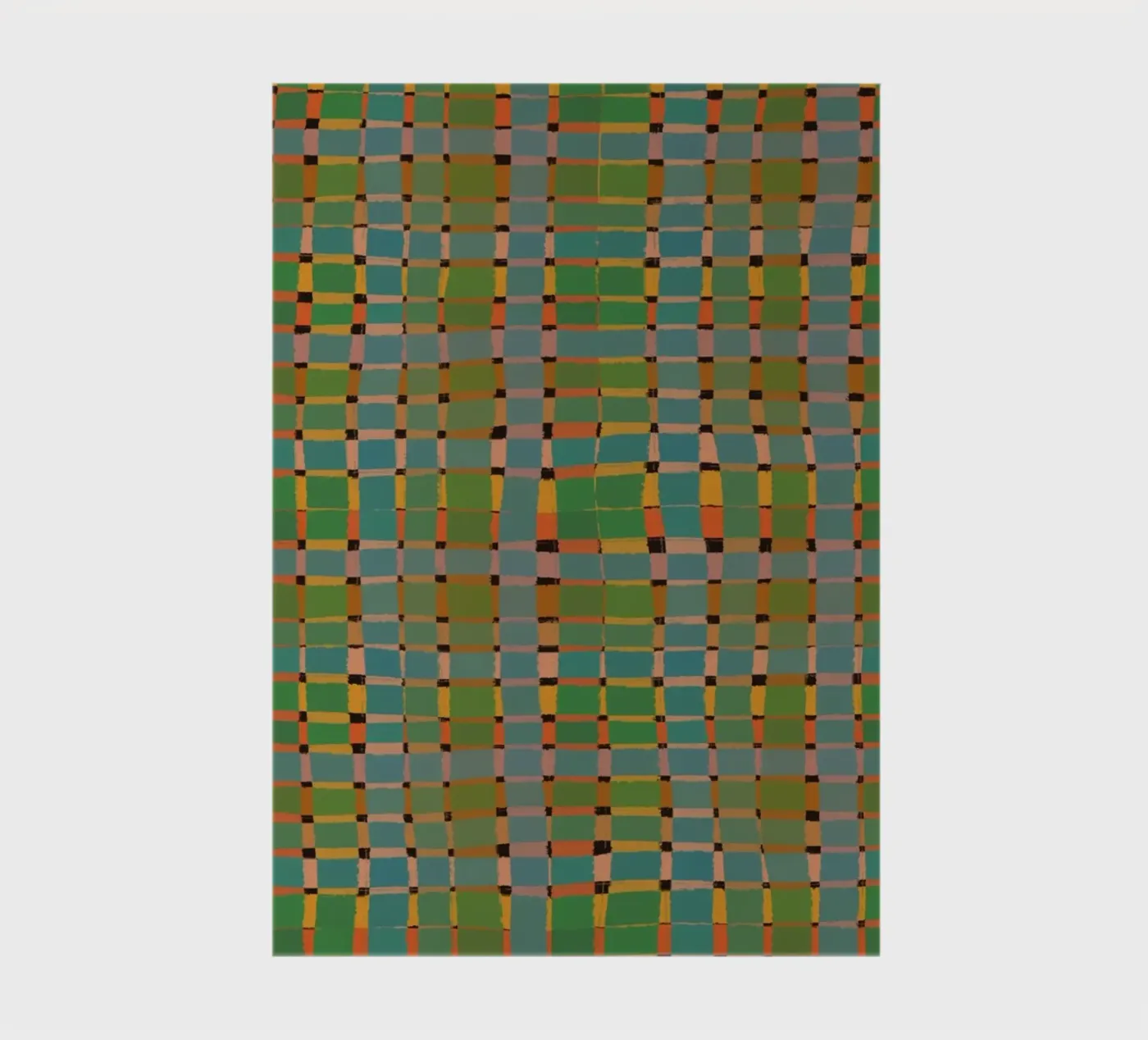 Pattern No 8 notebook by treechild