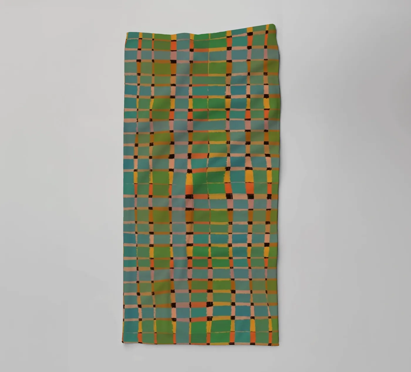 Pattern No 8 badhanddoek van treechild