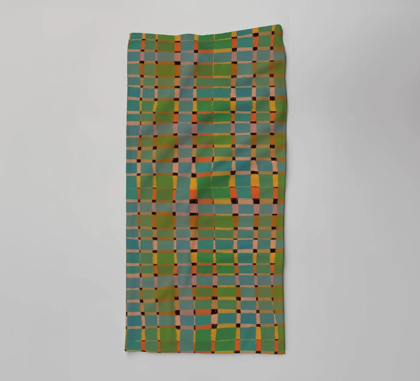 Pattern No 8 badhanddoek van treechild