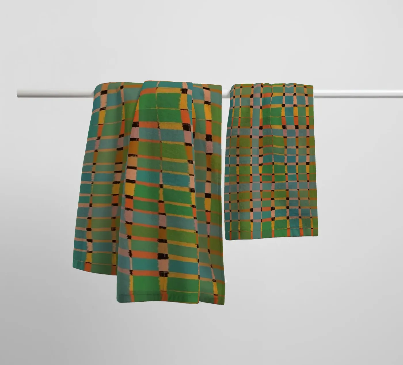 Pattern No 8 badhanddoek van treechild