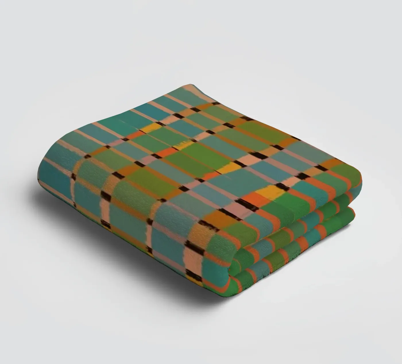 Pattern No 8 badhanddoek van treechild