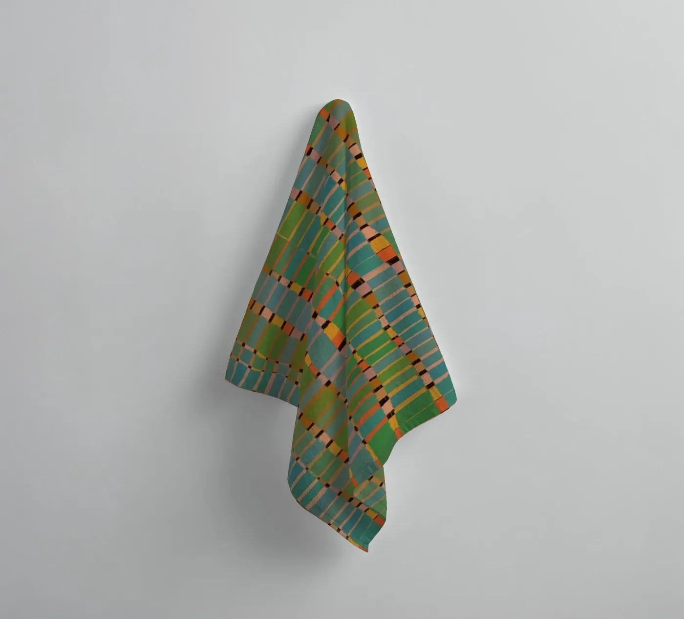 Pattern No 8 badhanddoek van treechild