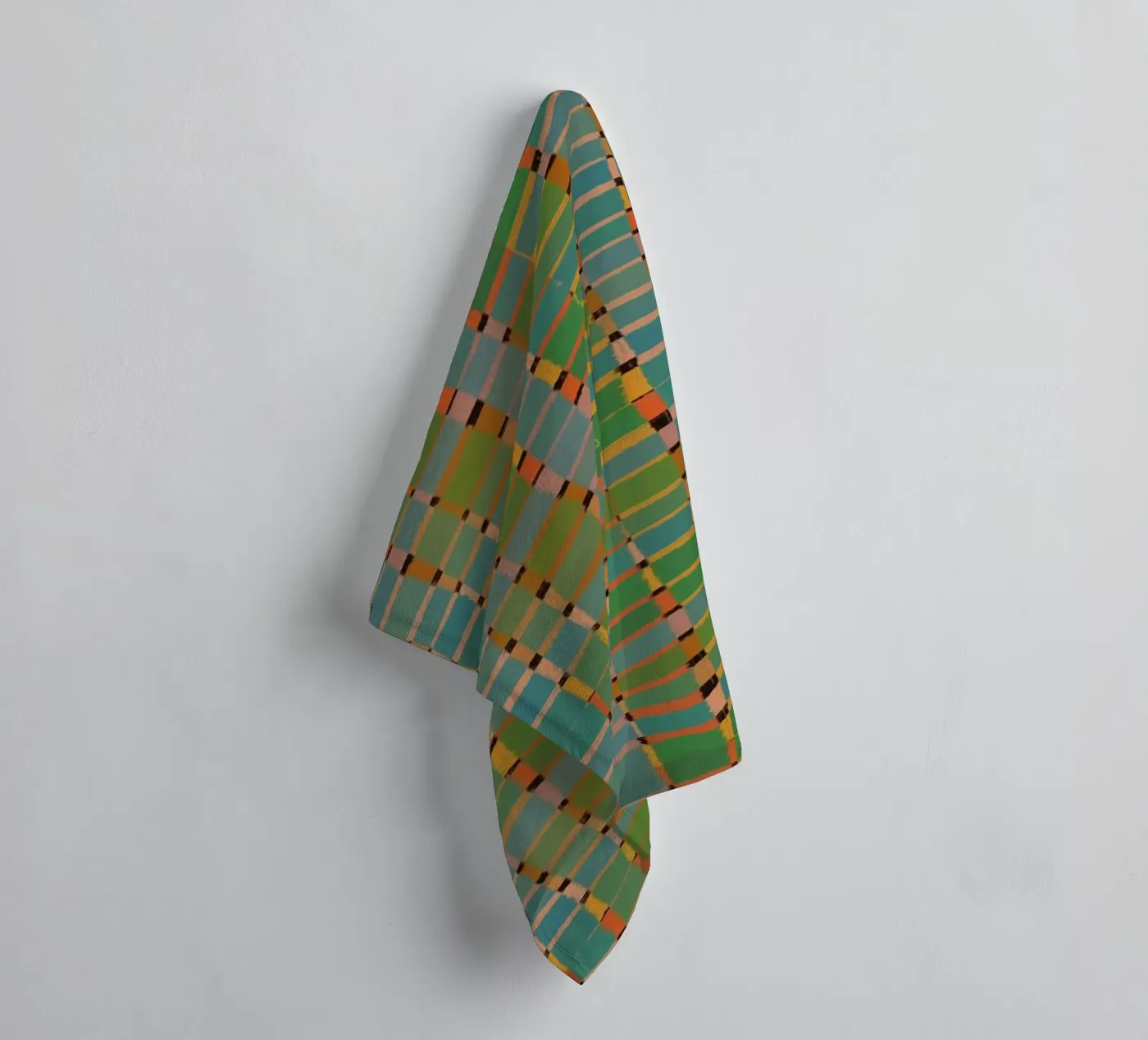 Pattern No 8 badhanddoek van treechild