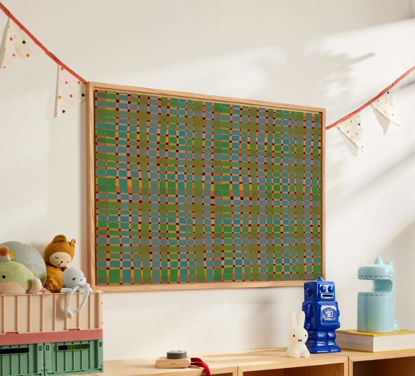 Pattern No 8 plexiglas de treechild