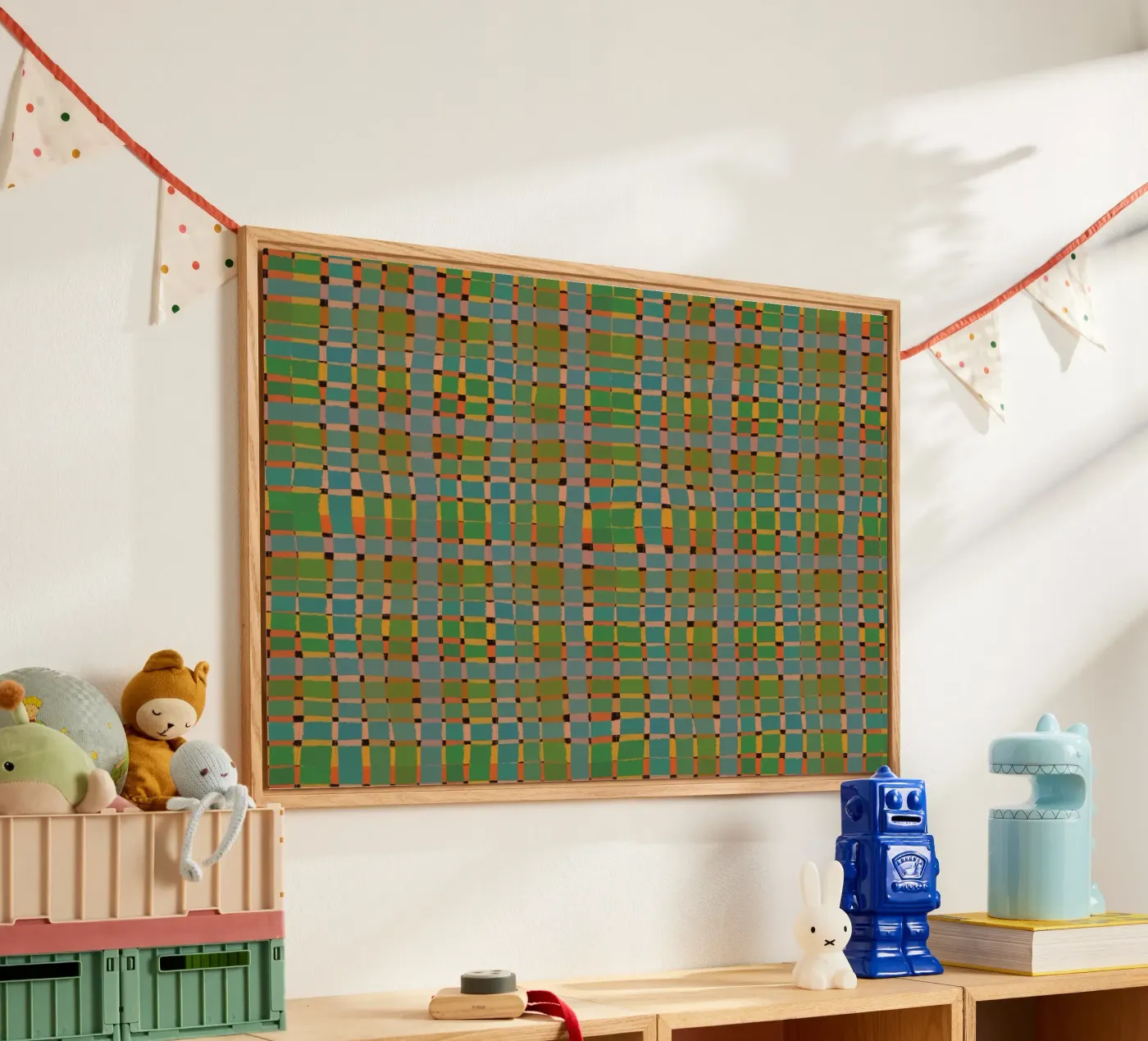 Pattern No 8 acryl van treechild