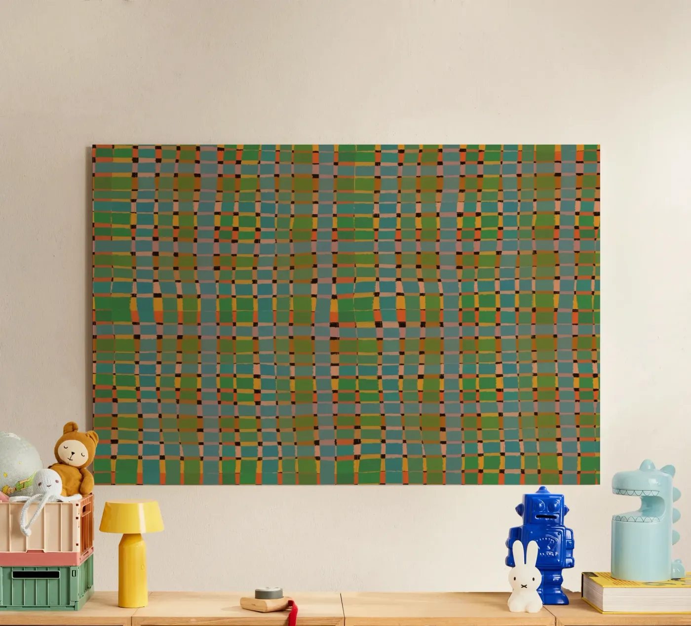 Pattern No 8 plexiglas de treechild
