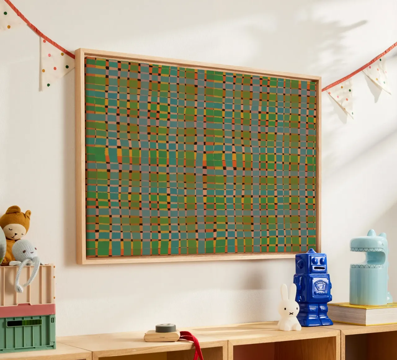 Pattern No 8 canvas van treechild