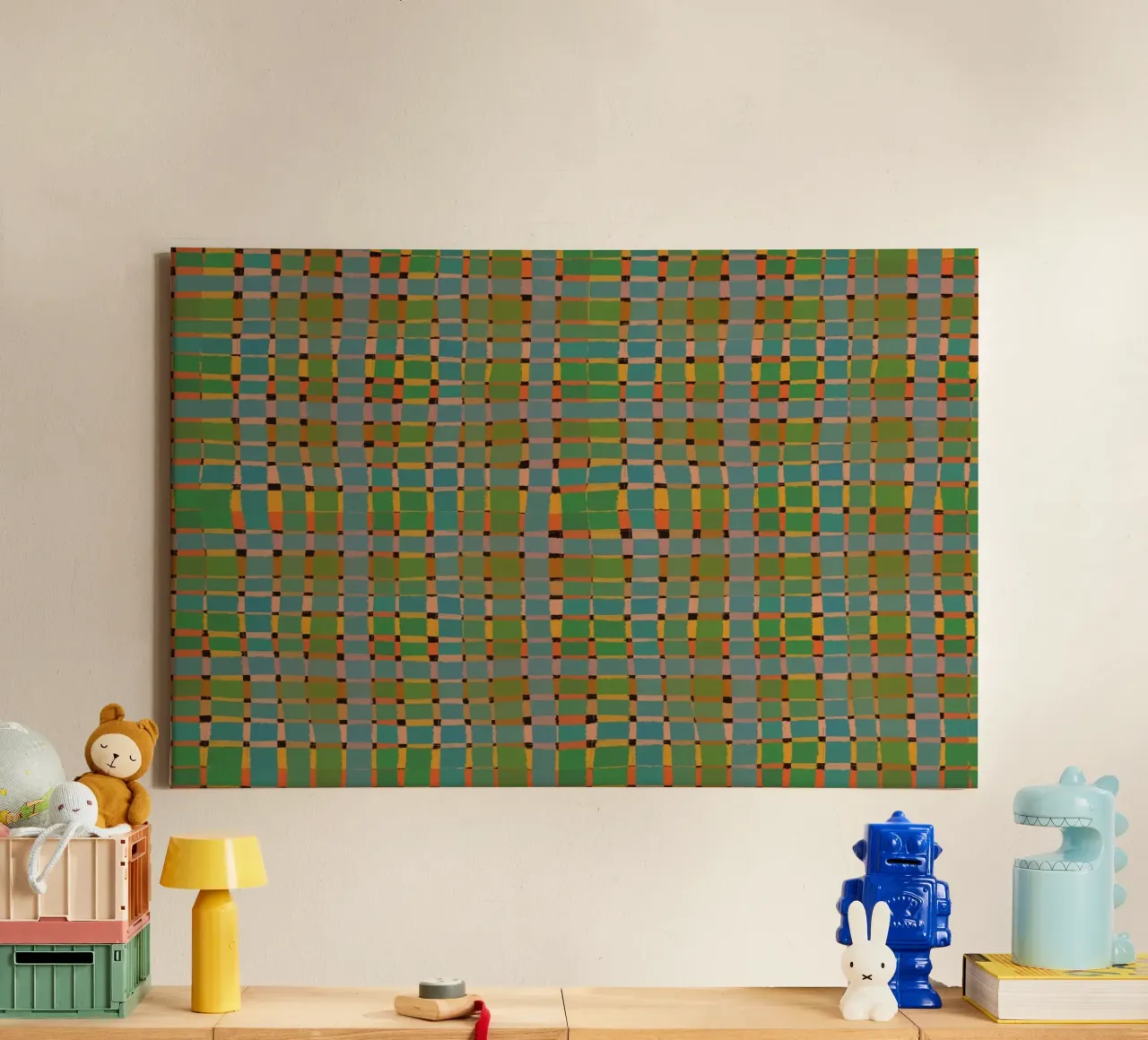 Pattern No 8 canvas by treechild