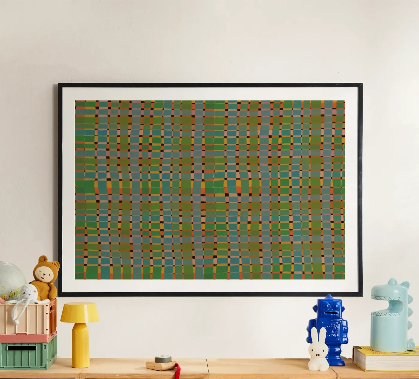 Pattern No 8 poster de treechild