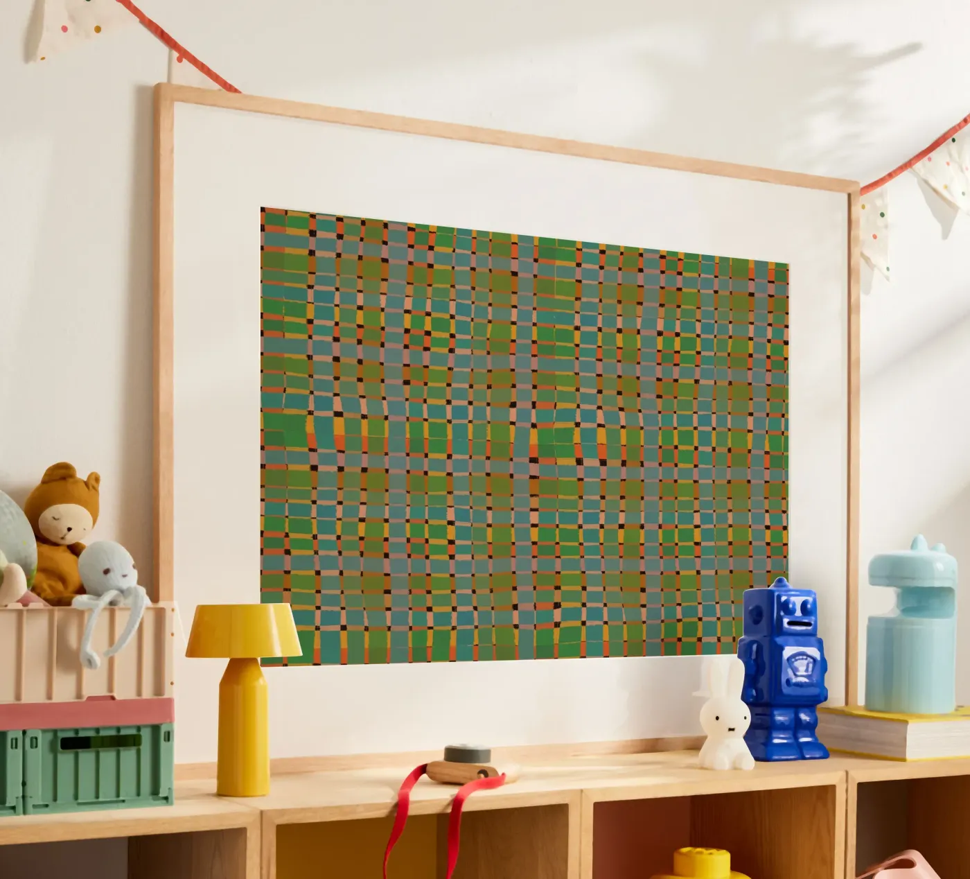 Pattern No 8 poster de treechild