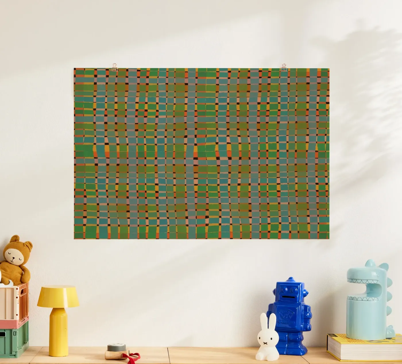 Pattern No 8 poster de treechild