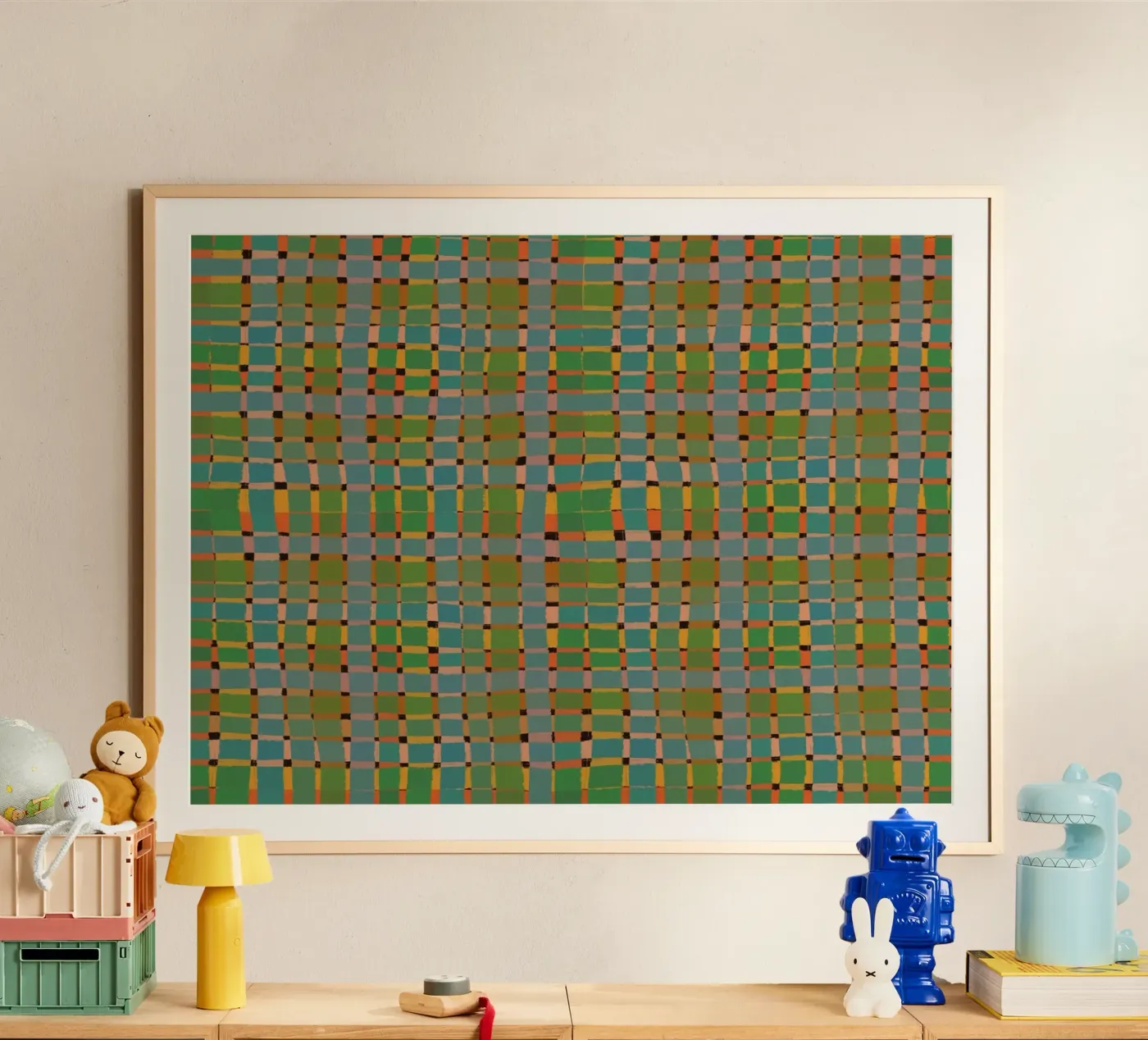 Pattern No 8 poster de treechild