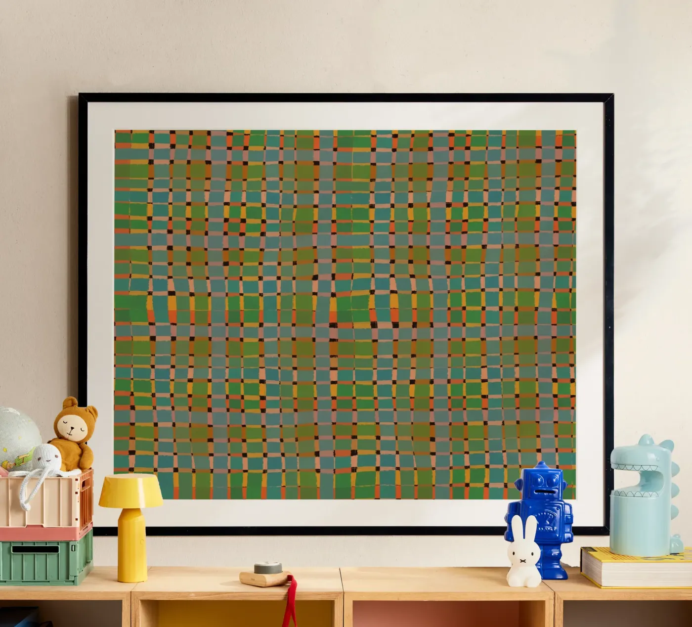 Pattern No 8 poster de treechild