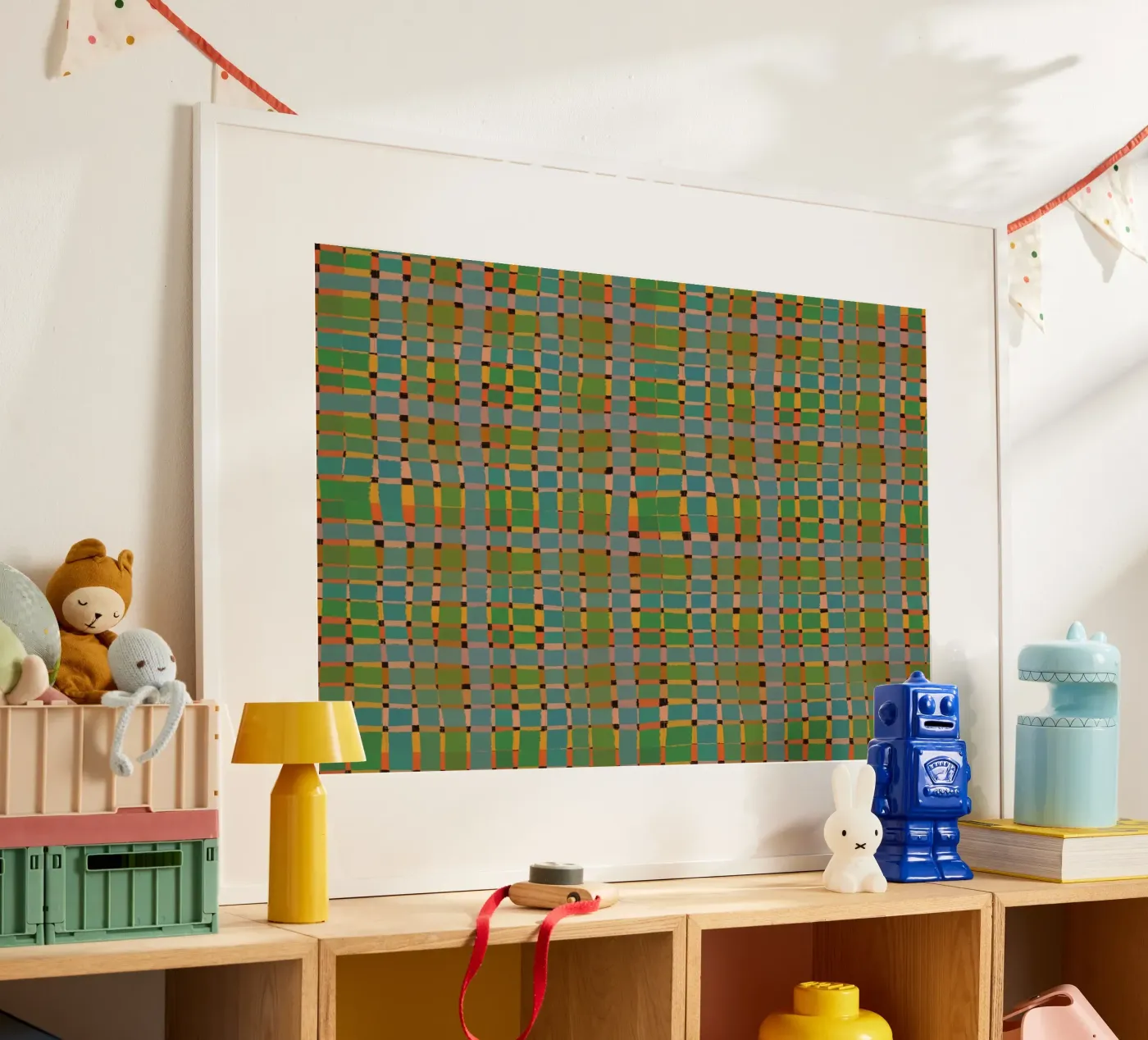 Pattern No 8 poster de treechild