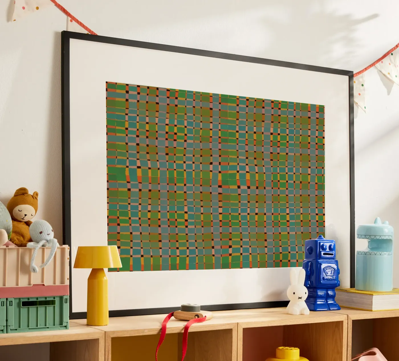 Pattern No 8 poster de treechild