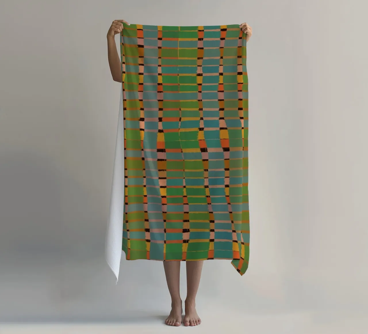 Pattern No 8 toalla de playa de treechild