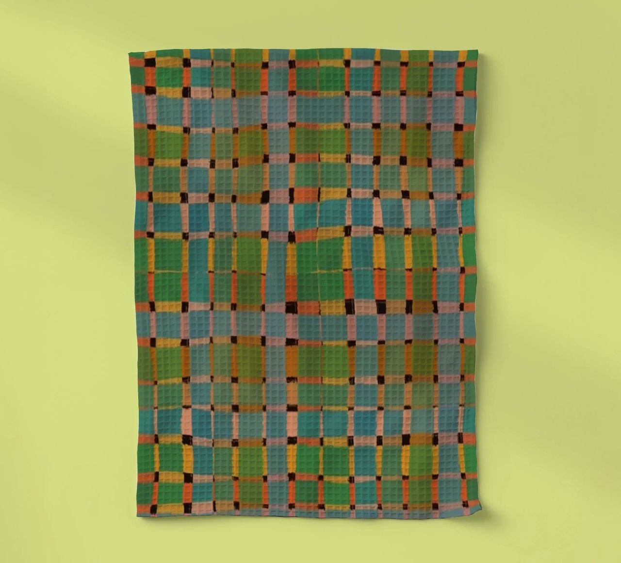 Pattern No 8 canovaccio da cucina da treechild