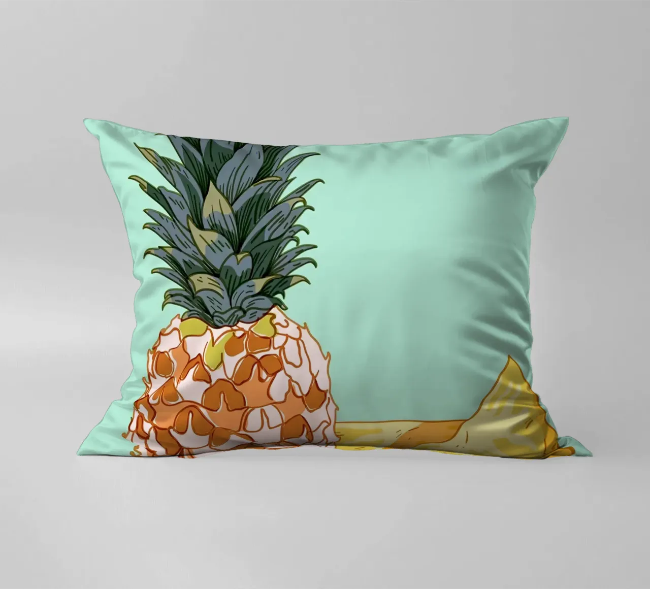 Cibo a base di frutta Ananas cuscino da Sven B Strauss