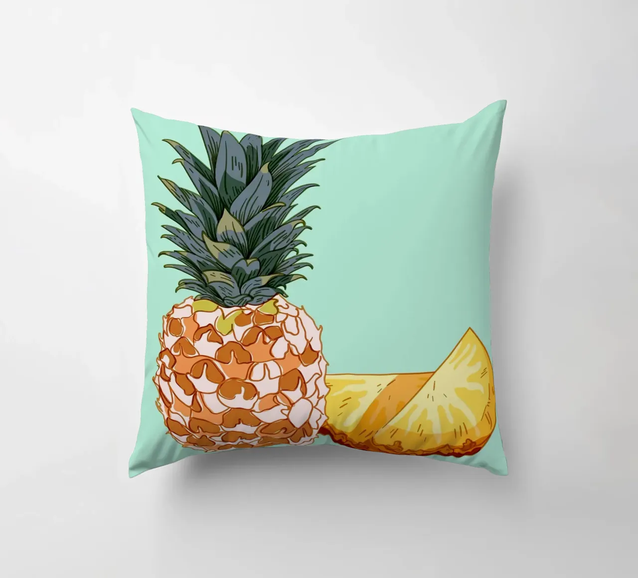 Cibo a base di frutta Ananas cuscino da Sven B Strauss