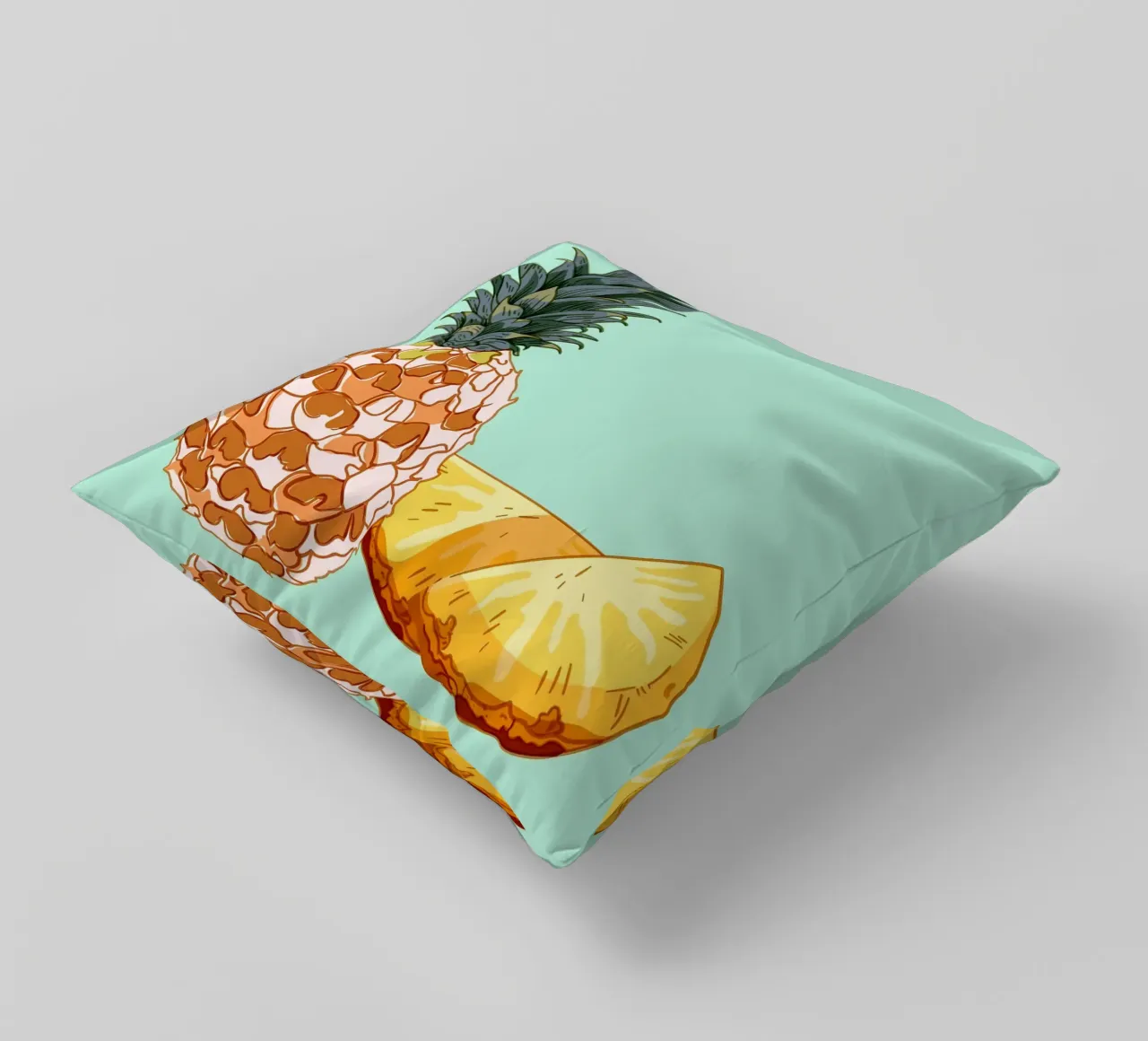 Cibo a base di frutta Ananas cuscino da Sven B Strauss