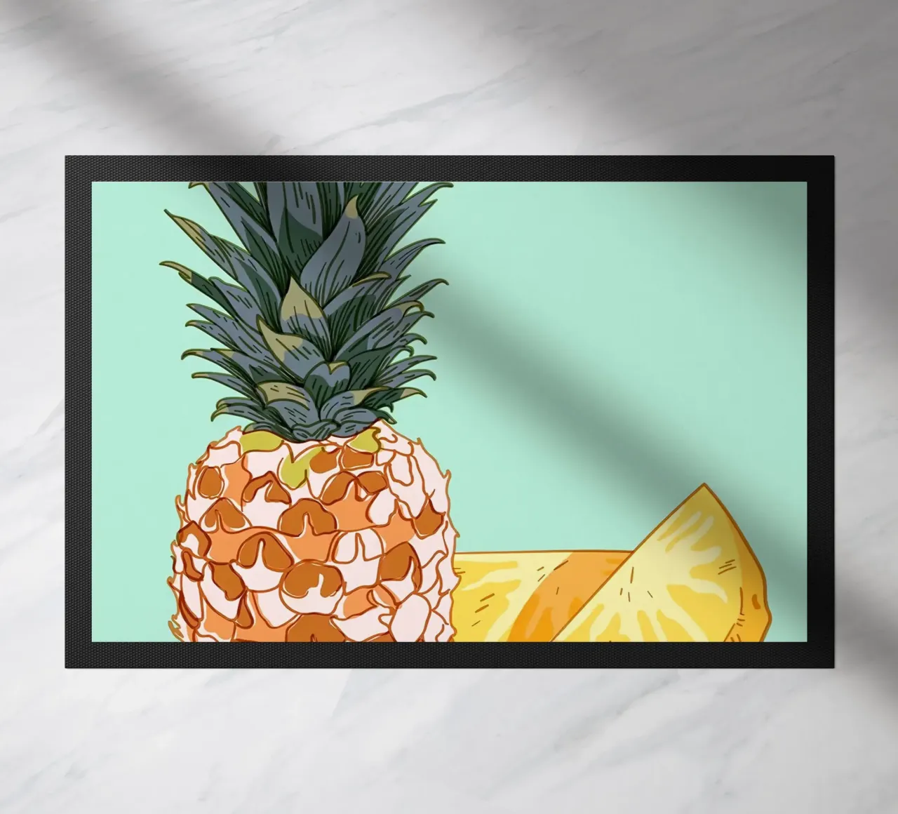 Cibo a base di frutta Ananas zerbino da Sven B Strauss