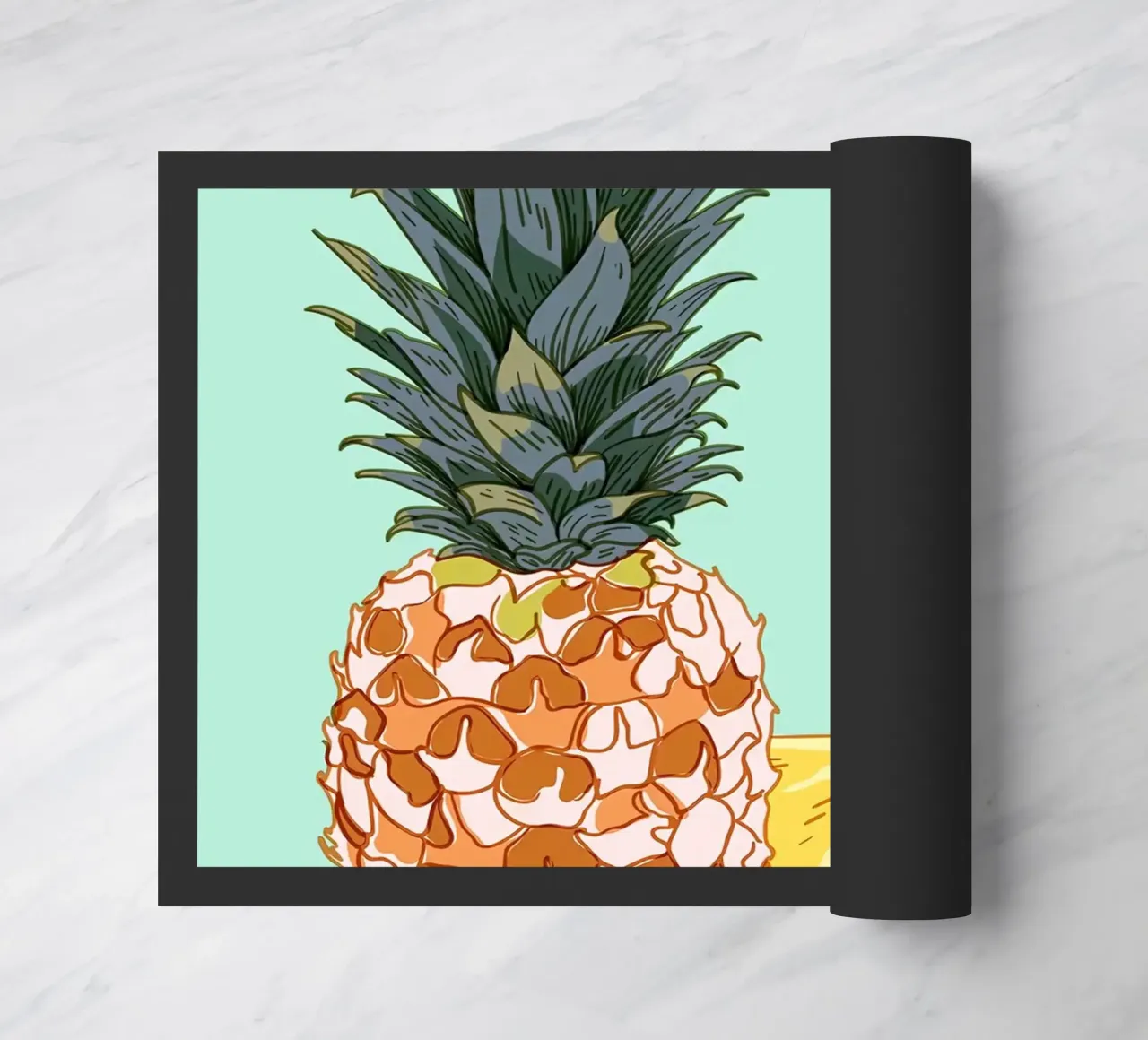 Cibo a base di frutta Ananas zerbino da Sven B Strauss