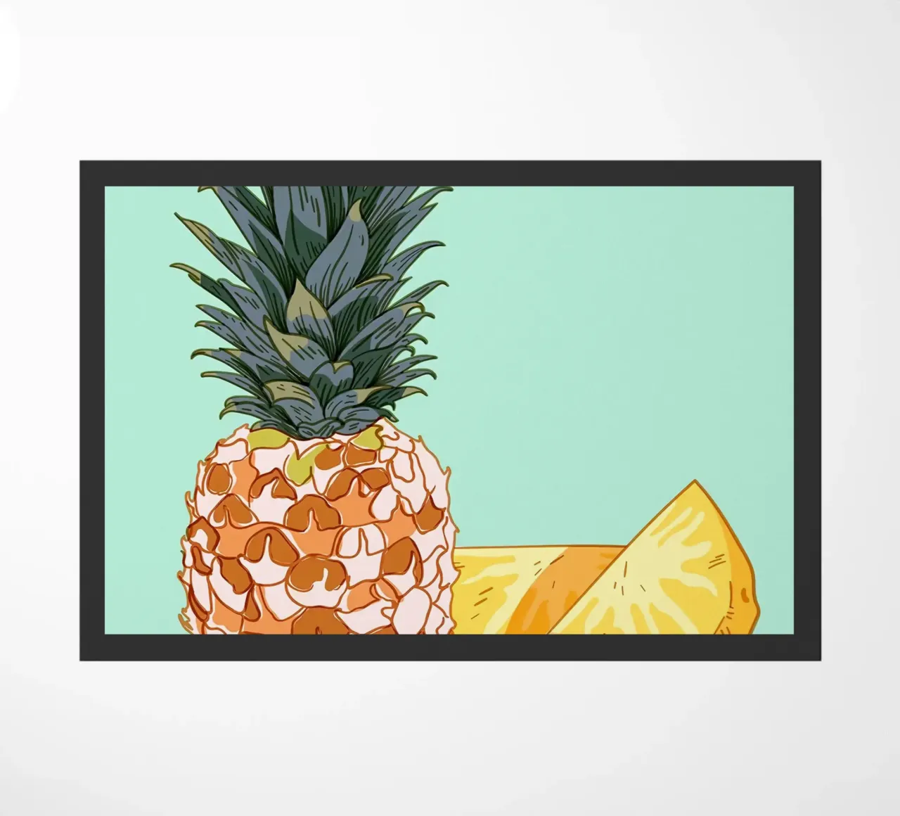 Cibo a base di frutta Ananas zerbino da Sven B Strauss