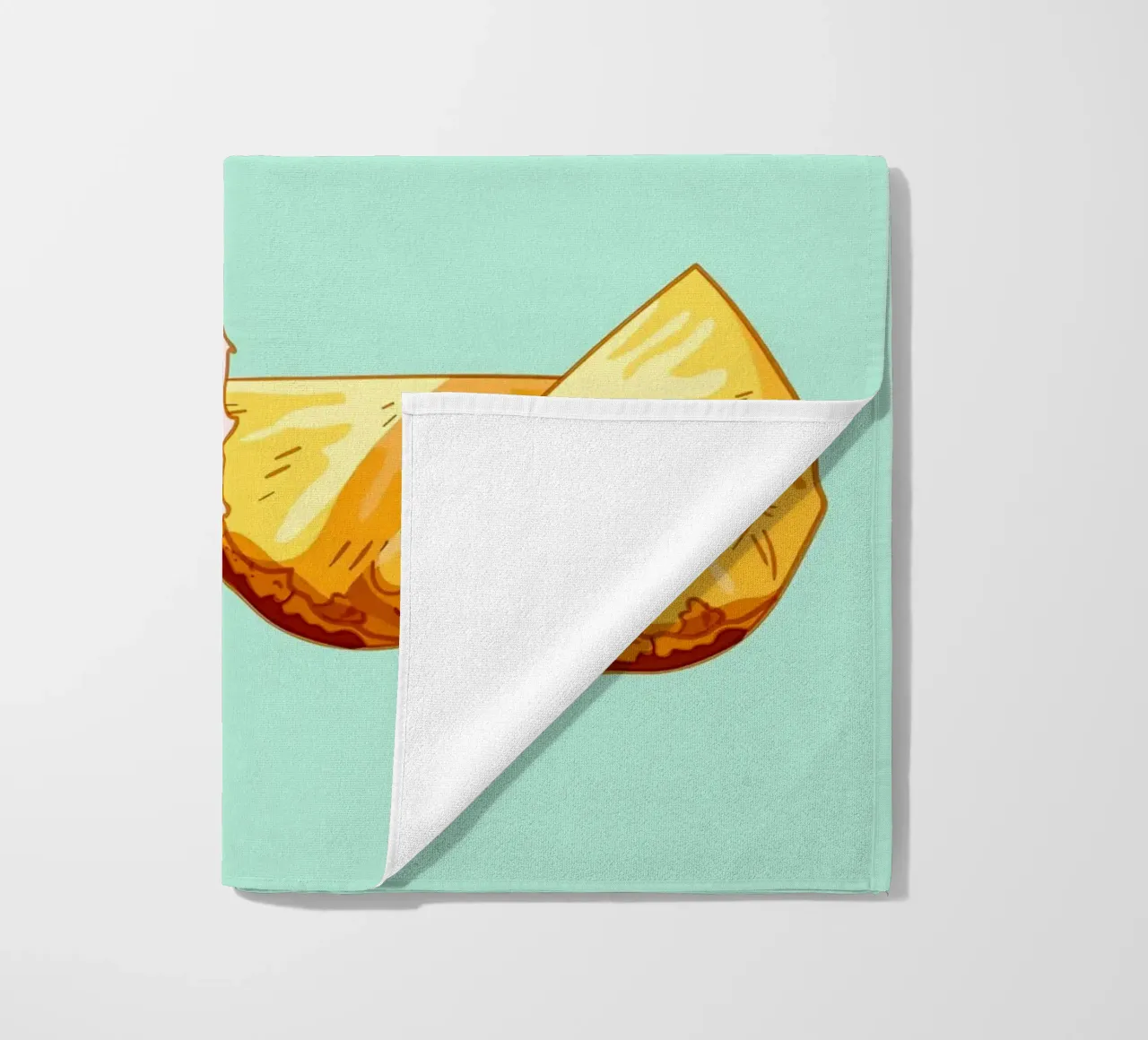 Cibo a base di frutta Ananas telo mare da Sven B Strauss