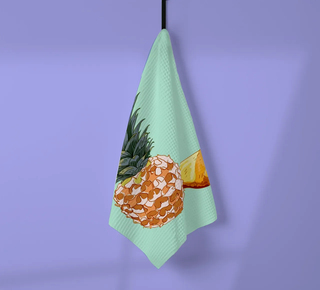 Cibo a base di frutta Ananas canovaccio da cucina da Sven B Strauss