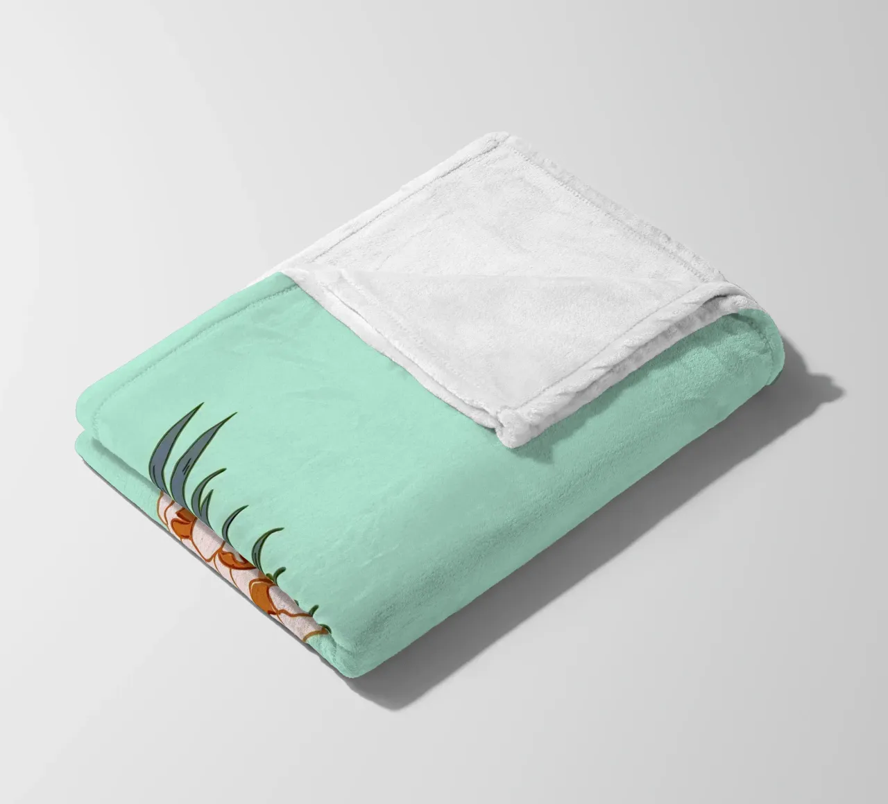 Cibo a base di frutta Ananas coperta in pile da Sven B Strauss