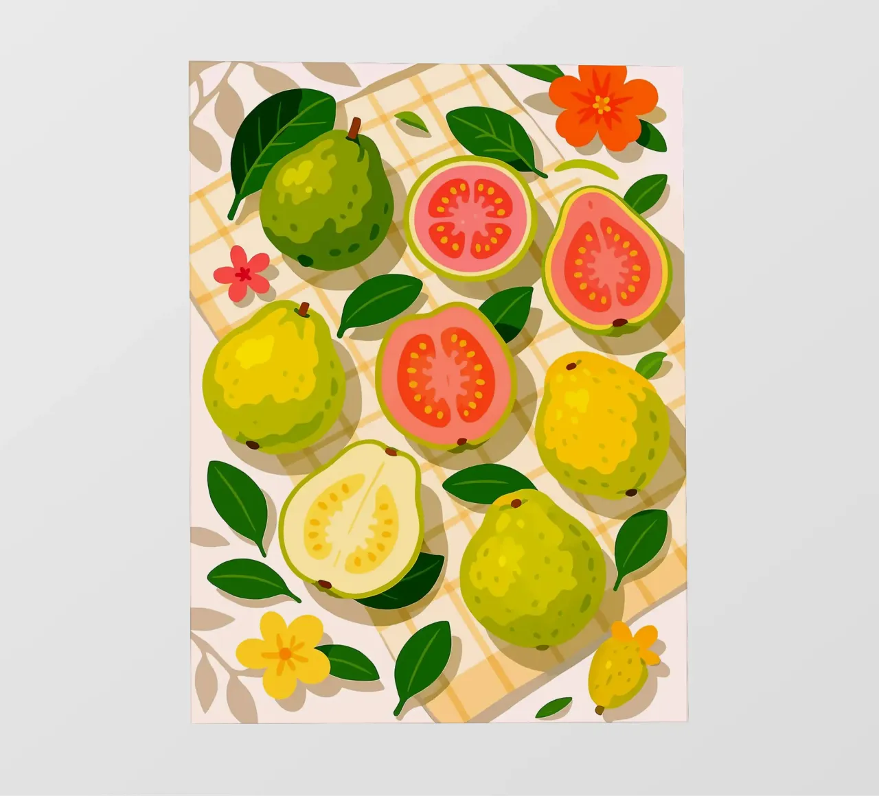 Guayaba - Una mesa con estilo lonas publicitarias de Sven B Strauss