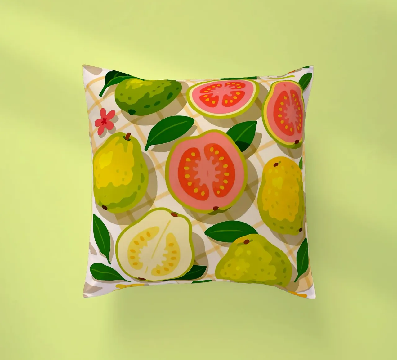Guava - Una tavola stilizzata cuscino da Sven B Strauss